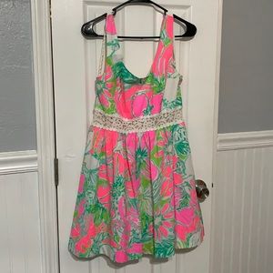 LP Rosemarie crochet dress